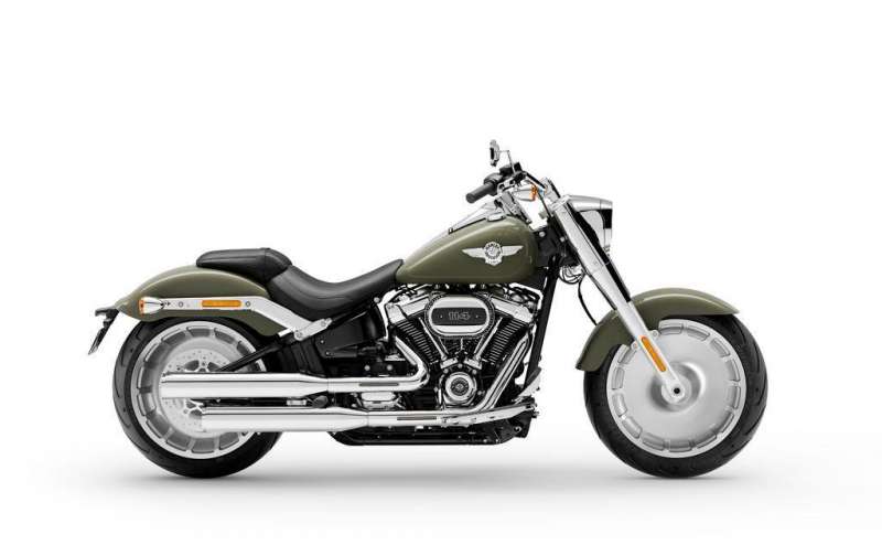 Harley-Davidson Fat Boy 2021 flfbs
