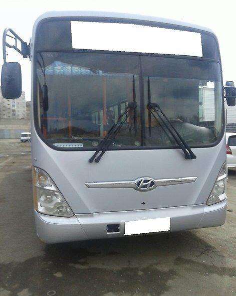 Продаются автобусы Hyundai Super Aerocity 2011г