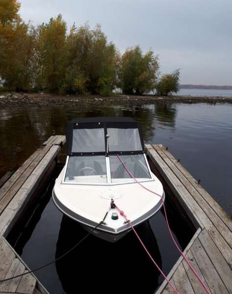 Продаю финскую лодку Flipper 440,Yamaha 50
