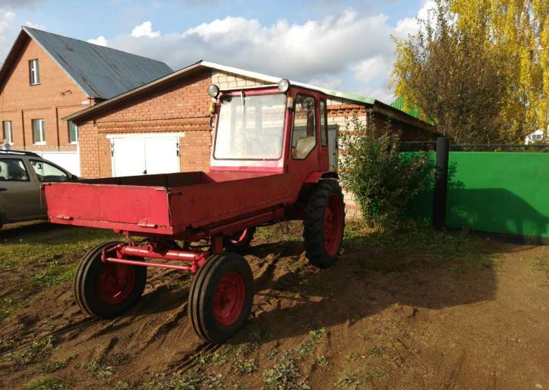 Трактор Т-16