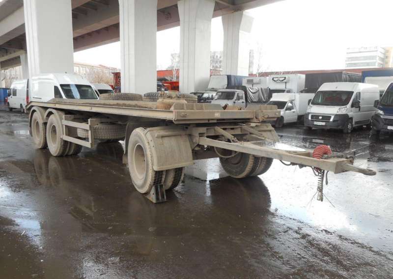 Прицеп шасси Транслес T83090, 2019