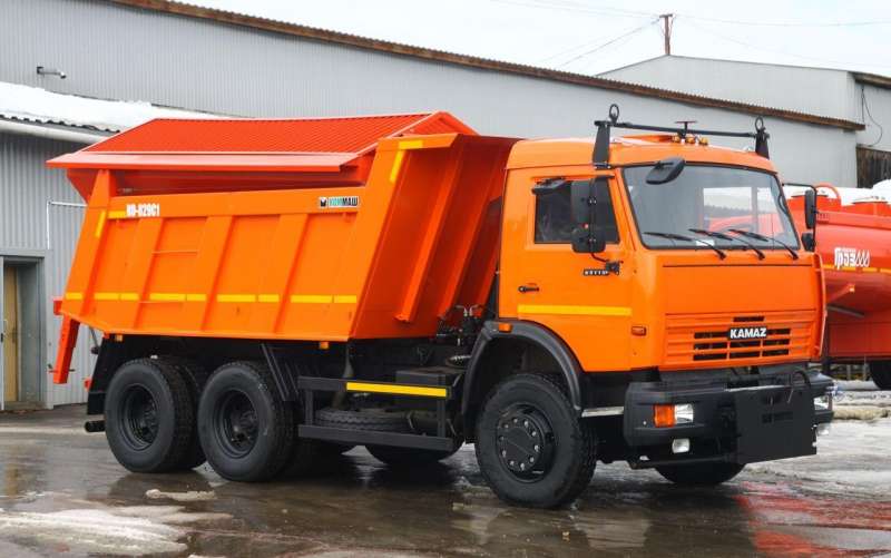 Кдм на самосвале камаз-65115 ко-829С1