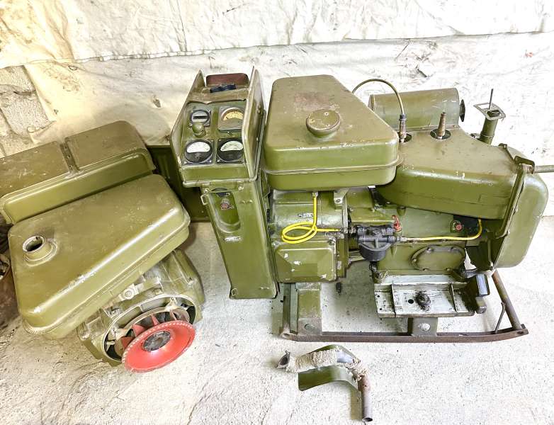 Генератор ГАБ-4-Т230-М без двигателя ДВС