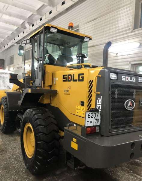 Фронтальный погрузчик SDLG LinGong L936, 2021