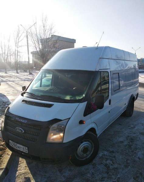 Форд транзит 18 мест 2012гв 155