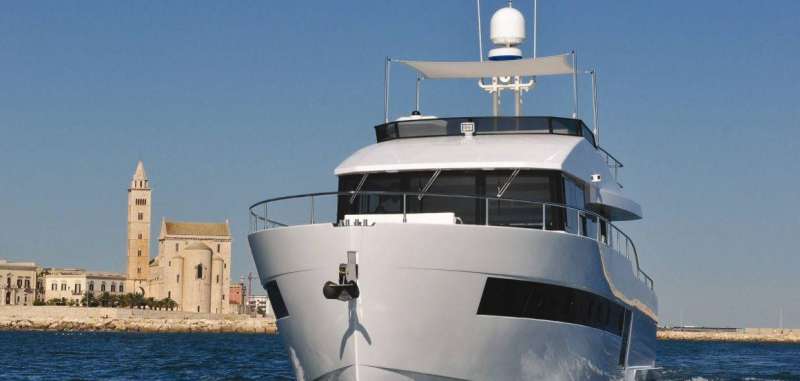 Моторная яхта Sundeck Yachts 580