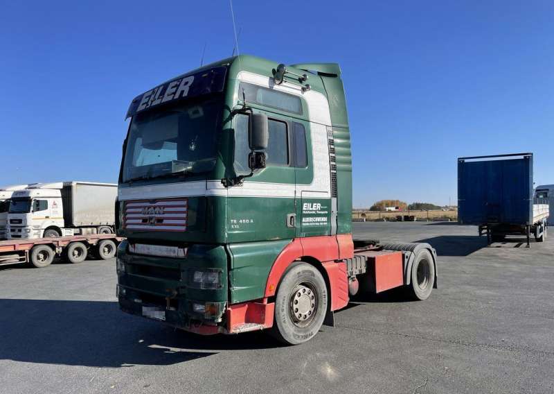 MAN TGA 18.460, 2000