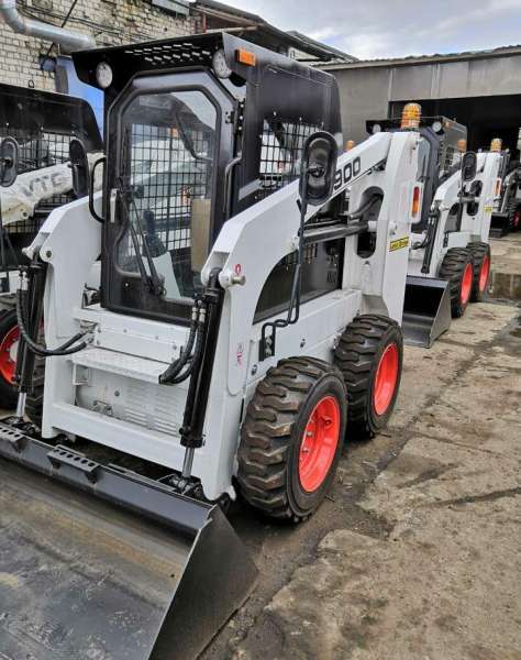 Мини-погрузчик Leist Gross VTG900, 2022