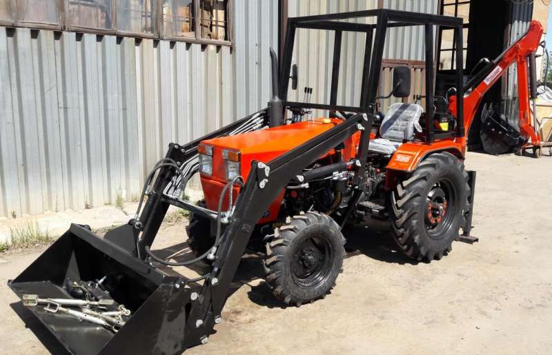 Минитрактор Уралец-220