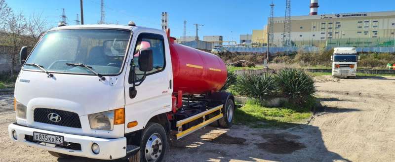 Ассенизатор Hyundai HD78