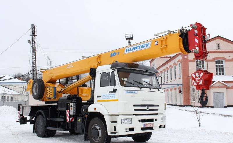 Кс 45719-8К автокран 16т. (камаз-53605)