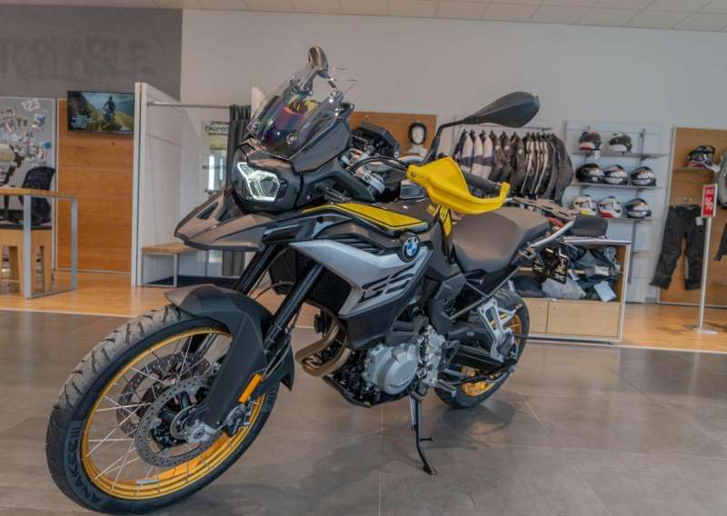 BMW F 850 GS, 2021 40 Years GS