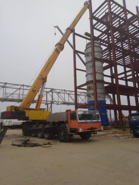 Автокран 160 тонн Liebherr LTM 1160