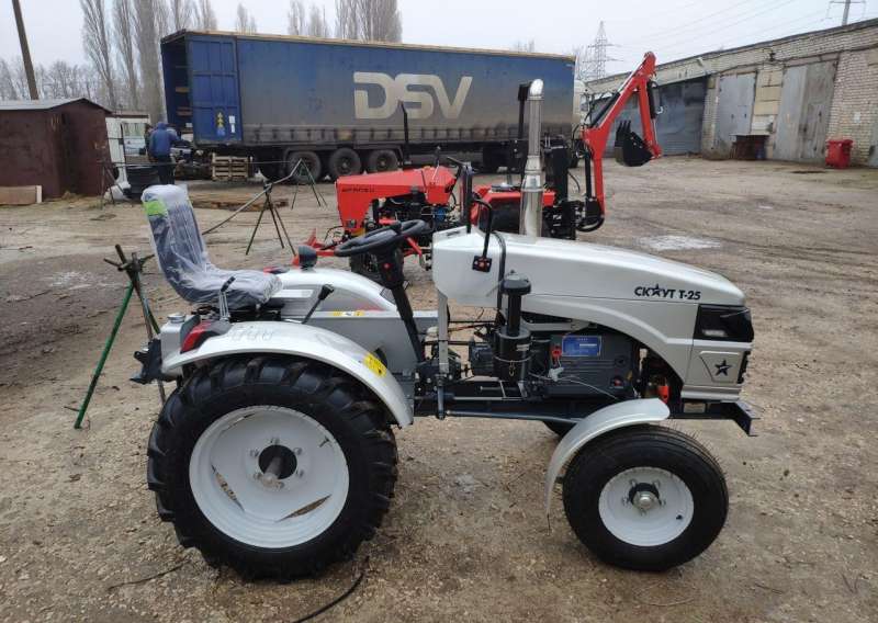 Минитрактор Скаут Т-25 новый
