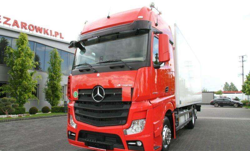 Рефрижератор Mercedes-Benz actros 2542