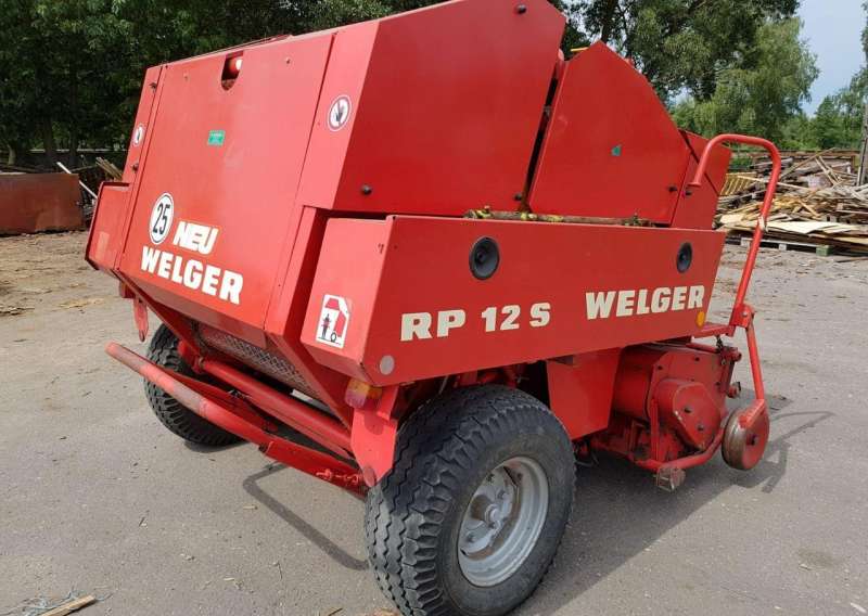 Пресс-подборщик welger RP12S