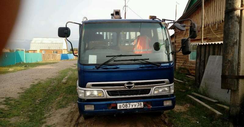 Воровайка Hino Ranger.2001г.в