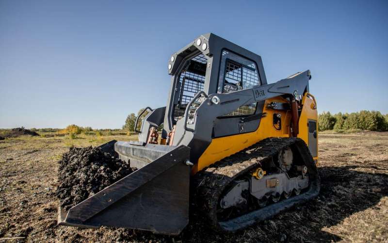 Мини-погрузчик ДСТ-УРАЛ ПГ20, 2022