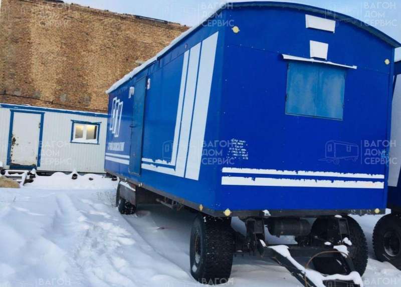 Вагон-дом Сургутский завод мобильных модулей Спутник, 2