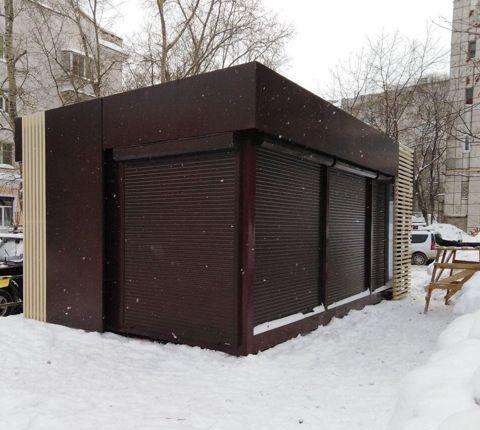 Торговый павильон 3500х6000мм