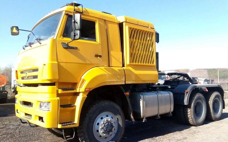 Вездеход тягач камаз 65226, 560 л.с. 6х6, 2016г