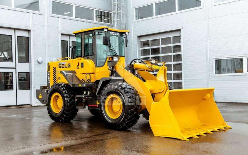 Фронтальный погрузчик SDLG LinGong LG946L, 2021