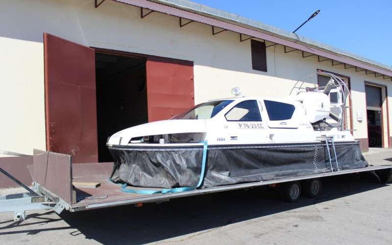 Судно на воздушной подушке Christy 6183