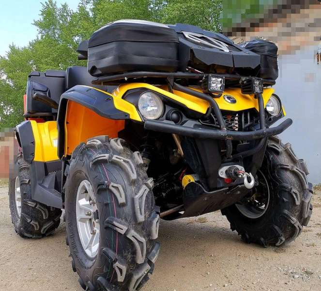 BRP Outlander 570 Max EFI 2015 год