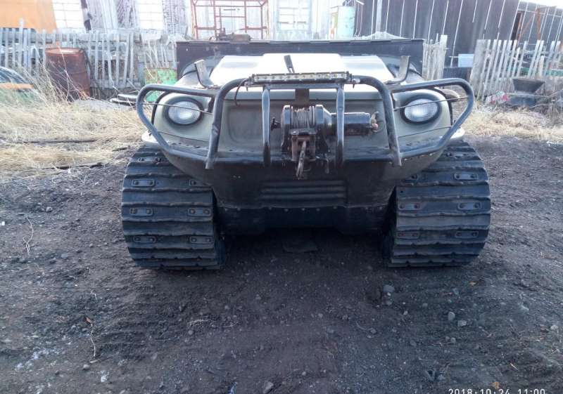 Вездеход амфибия Арго EFI750 Avenger 8х8