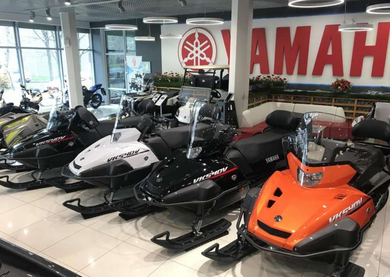 Снегоход yamaha VK540 V Ямаха Викинг VK 540 V 2019