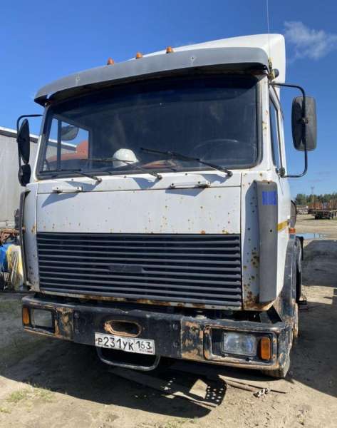 МАЗ 64220, 2007