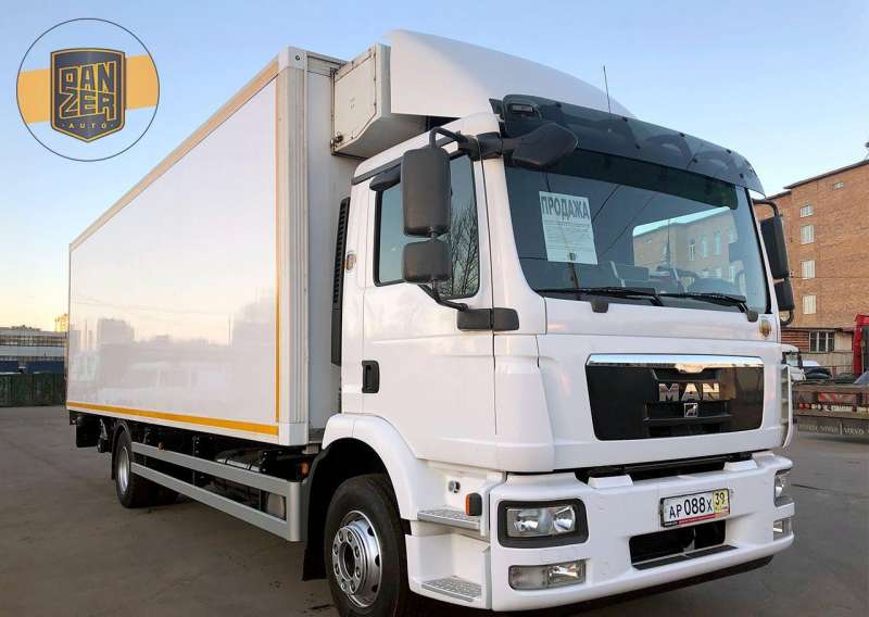 MAN TGM, рефрижератор 20 палет, до Платона