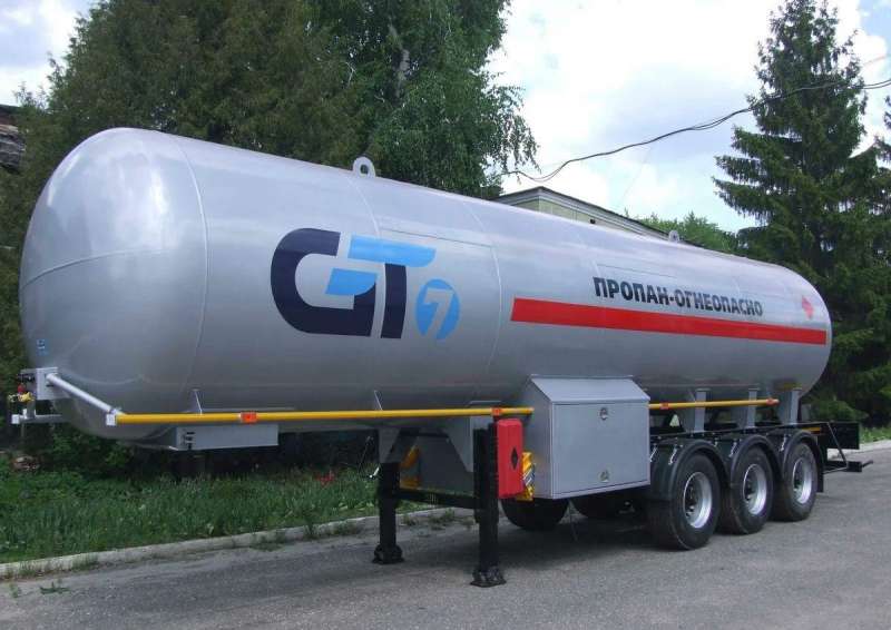 Полуприцеп газовоз GT7 ППЦТ-40, 2020