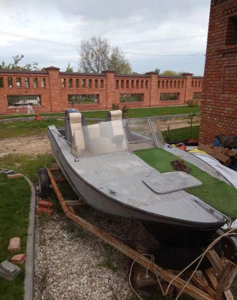 Казанка 2М + Yamaha 60