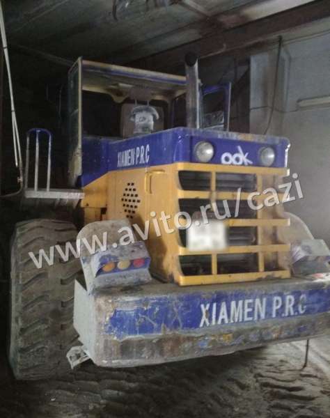 Фронтальный погрузчик tota (Xiamen) XZ656