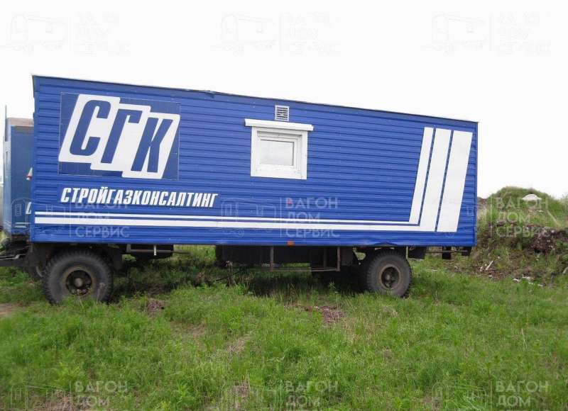 Вагон-дом ПСП Металлон Екатерина 8 мест, 2011