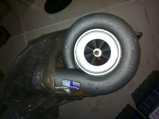 Тнвд / турбина / компрессор / охладитель / cummins