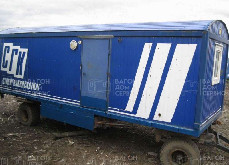 Вагон-дом Сургутмебель Комфорт С 8 мест, 2011