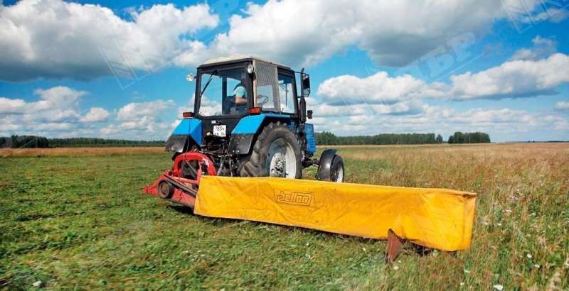 Bellon D8L, косилка дисковая