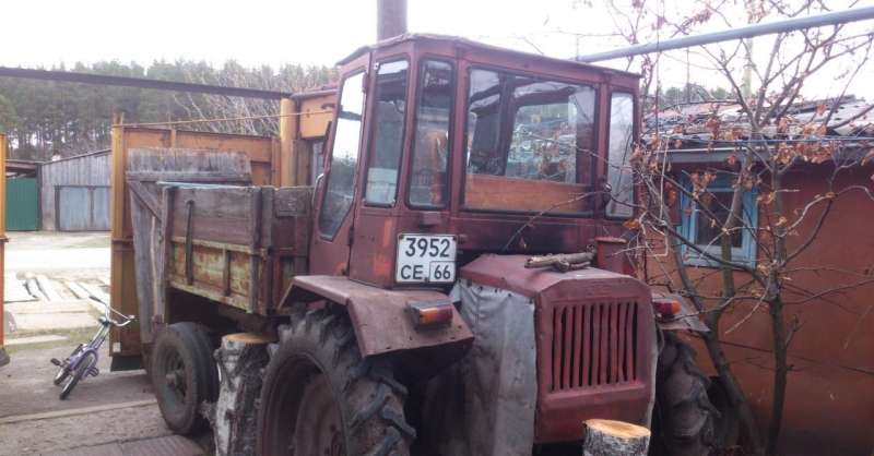 Продам Трактор Т-16М в рабочем состоянии
