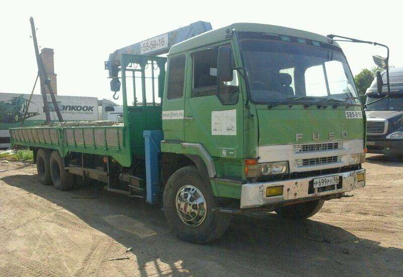 Mitsubishi fuso 8bc10