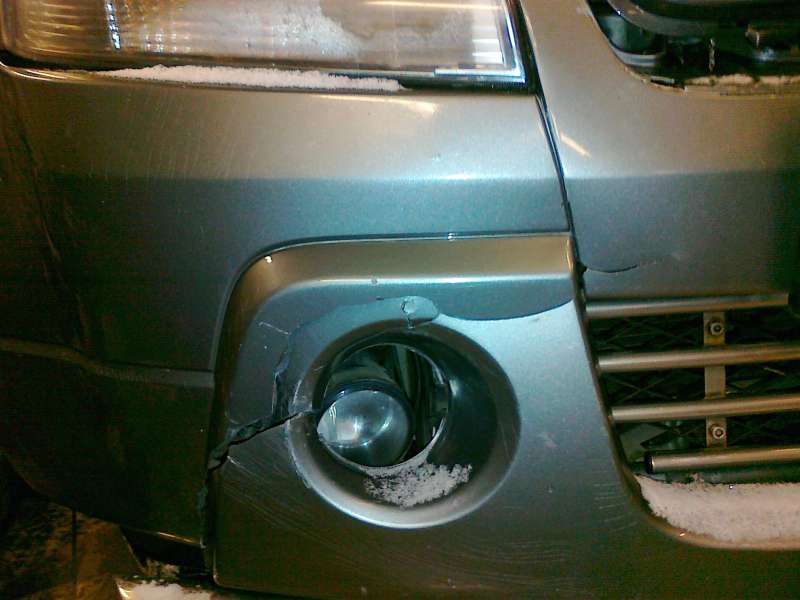 Ремонт бамперов, мотопластика в Красносельском районе