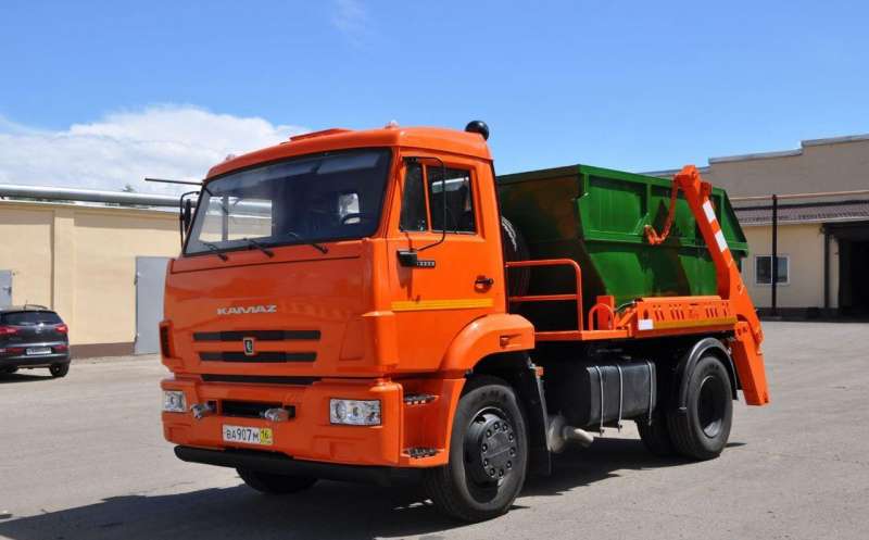 Мусоровоз контейнерный мк-4512-04