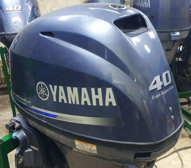 Лодочный мотор Yamaha F 40