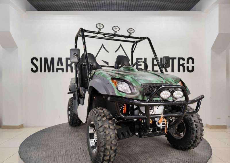 Электробагги SE-Terra (Side by Side UTV) 72V 700Ah