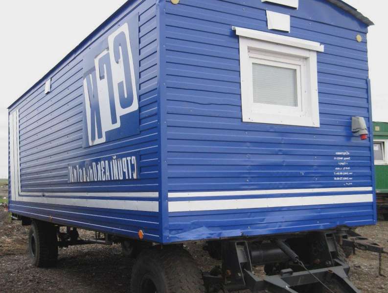 Вагон-дом Сургутский завод мобильных модулей Спутник, 2