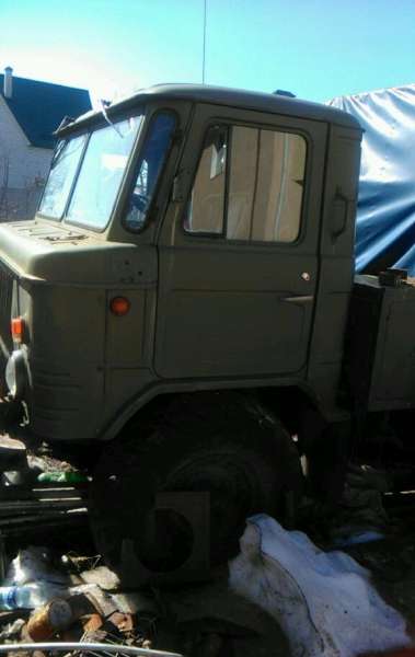 Тентованный Газ 66