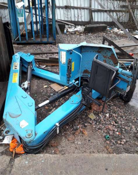 Кран-манипулятор инман - им 50