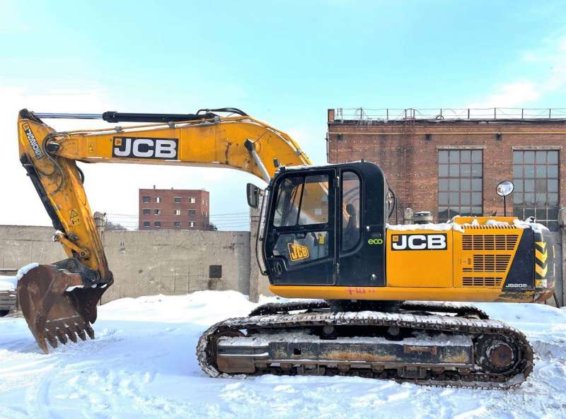 Гусеничный экскаватор JCB JS 205, 2019