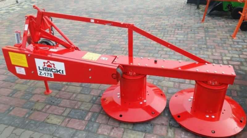 Косилка роторная 2-х барабанная